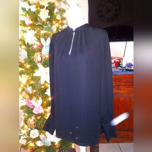 White House Black Market Blouse Size 12 Like New